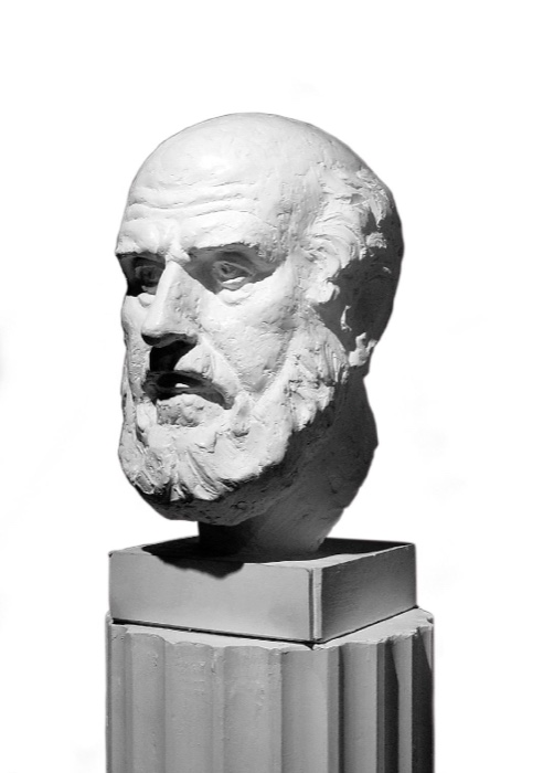 Bust of Hippocrates